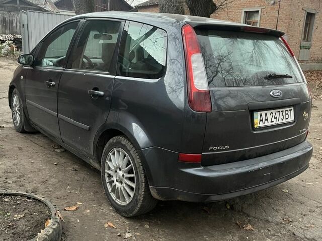 Серый Форд Си-Макс, объемом двигателя 1.6 л и пробегом 410 тыс. км за 4000 $, фото 5 на Automoto.ua