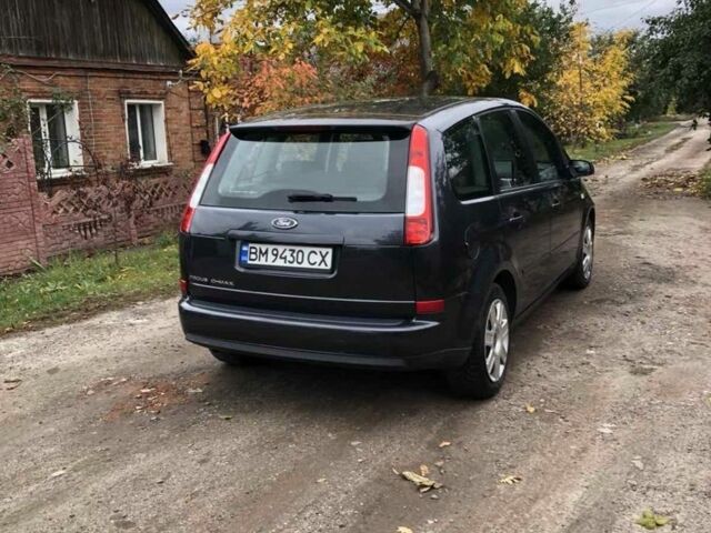 Серый Форд Си-Макс, объемом двигателя 1.6 л и пробегом 230 тыс. км за 4500 $, фото 3 на Automoto.ua