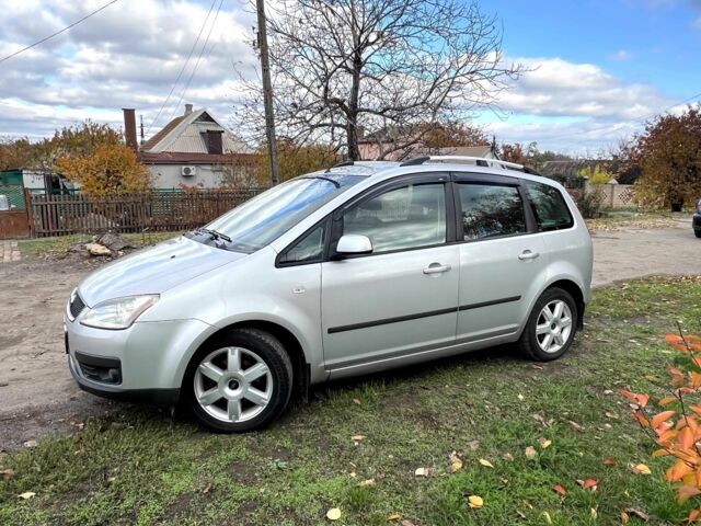 Сірий Форд Сі-Макс, об'ємом двигуна 1.6 л та пробігом 256 тис. км за 5200 $, фото 11 на Automoto.ua