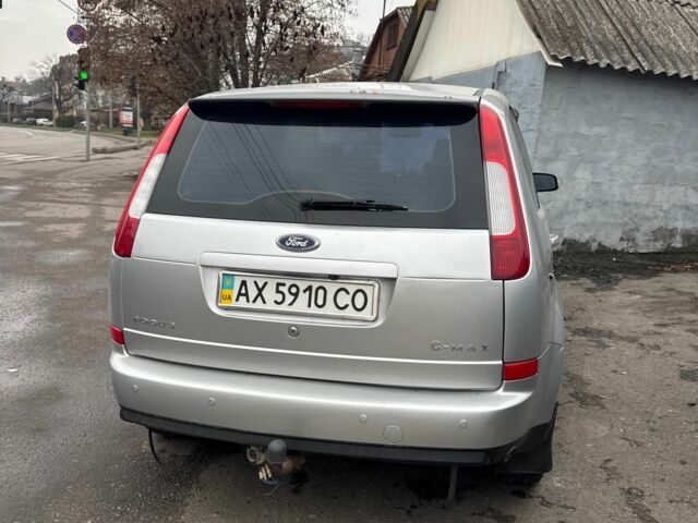 Серый Форд Си-Макс, объемом двигателя 1.8 л и пробегом 252 тыс. км за 5000 $, фото 3 на Automoto.ua