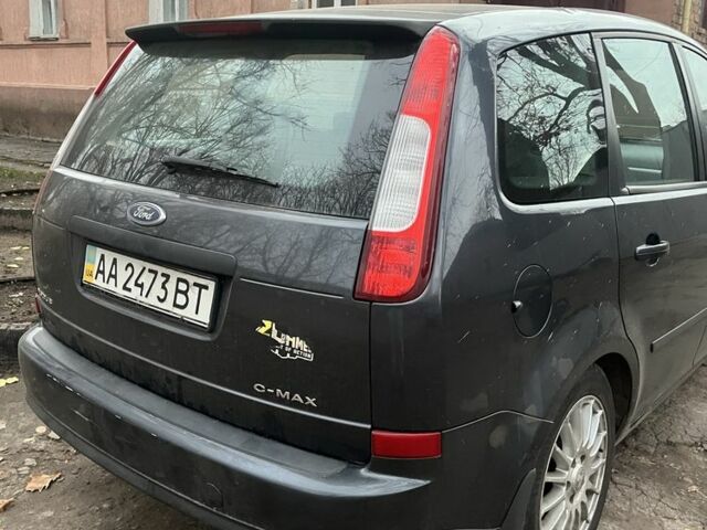 Серый Форд Си-Макс, объемом двигателя 1.6 л и пробегом 410 тыс. км за 4000 $, фото 6 на Automoto.ua