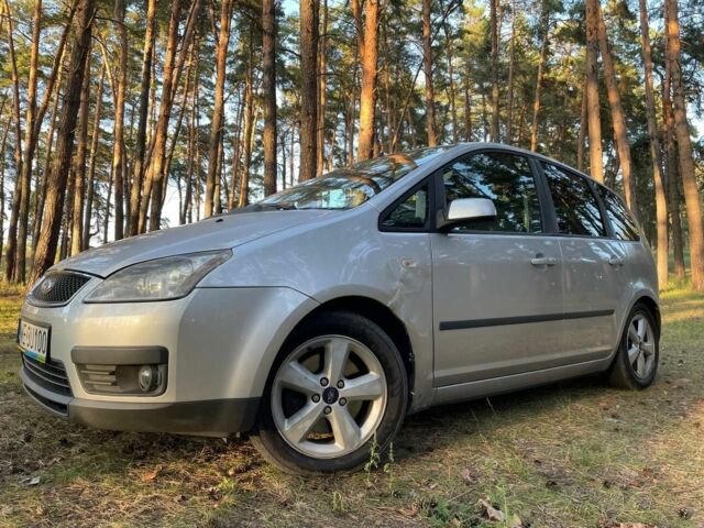 Серый Форд Си-Макс, объемом двигателя 1.8 л и пробегом 255 тыс. км за 2800 $, фото 7 на Automoto.ua