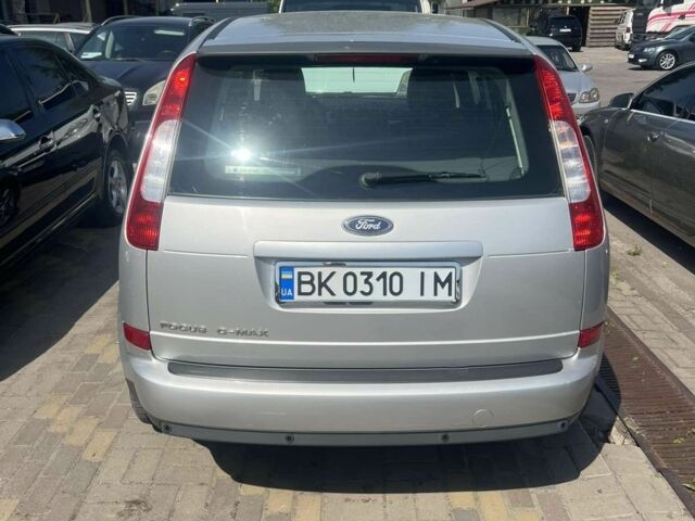 Серый Форд Си-Макс, объемом двигателя 1.8 л и пробегом 86 тыс. км за 5400 $, фото 2 на Automoto.ua