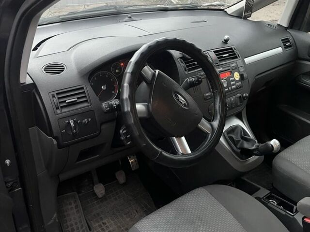 Серый Форд Си-Макс, объемом двигателя 1.6 л и пробегом 410 тыс. км за 4000 $, фото 7 на Automoto.ua