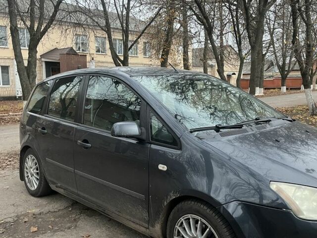 Серый Форд Си-Макс, объемом двигателя 1.6 л и пробегом 410 тыс. км за 4000 $, фото 1 на Automoto.ua