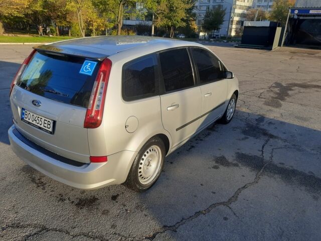 Сірий Форд Сі-Макс, об'ємом двигуна 1.6 л та пробігом 305 тис. км за 5700 $, фото 10 на Automoto.ua