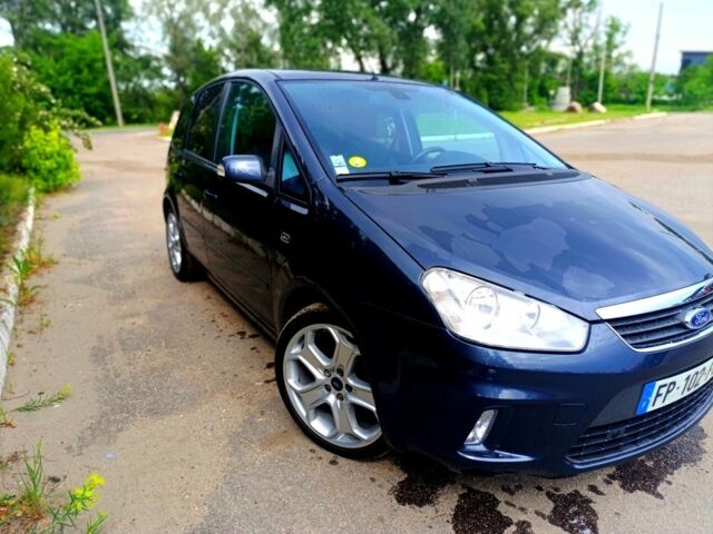 Сірий Форд Сі-Макс, об'ємом двигуна 1.8 л та пробігом 186 тис. км за 6500 $, фото 2 на Automoto.ua