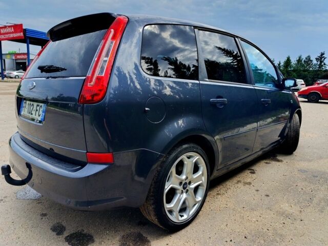 Сірий Форд Сі-Макс, об'ємом двигуна 1.8 л та пробігом 186 тис. км за 6500 $, фото 4 на Automoto.ua