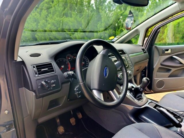 Сірий Форд Сі-Макс, об'ємом двигуна 1.8 л та пробігом 186 тис. км за 6500 $, фото 7 на Automoto.ua