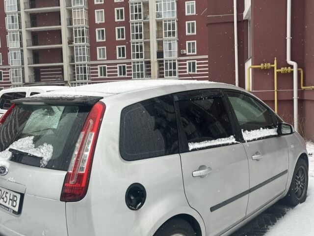 Серый Форд Си-Макс, объемом двигателя 1.6 л и пробегом 270 тыс. км за 4400 $, фото 1 на Automoto.ua