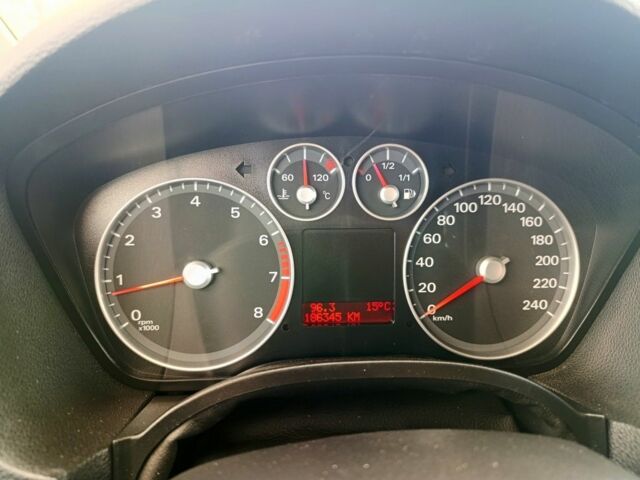 Сірий Форд Сі-Макс, об'ємом двигуна 1.8 л та пробігом 186 тис. км за 6500 $, фото 8 на Automoto.ua