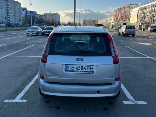 Сірий Форд Сі-Макс, об'ємом двигуна 1.8 л та пробігом 222 тис. км за 5200 $, фото 3 на Automoto.ua