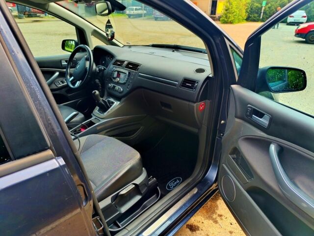 Сірий Форд Сі-Макс, об'ємом двигуна 1.8 л та пробігом 186 тис. км за 6500 $, фото 5 на Automoto.ua