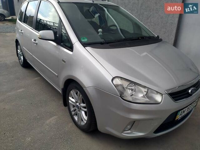Сірий Форд Сі-Макс, об'ємом двигуна 1.8 л та пробігом 215 тис. км за 6100 $, фото 9 на Automoto.ua