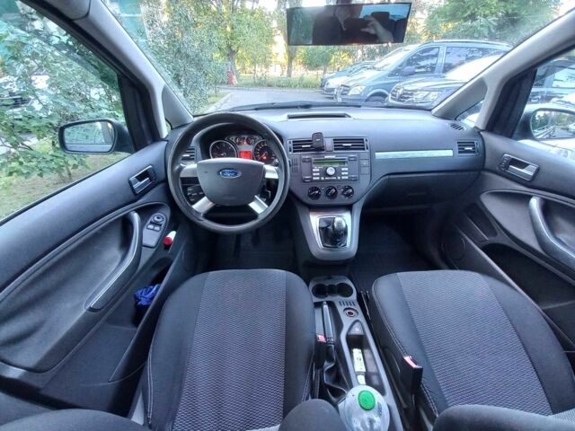 Серый Форд Си-Макс, объемом двигателя 1.6 л и пробегом 238 тыс. км за 4990 $, фото 10 на Automoto.ua