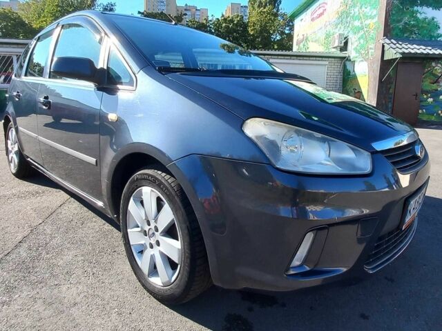 Серый Форд Си-Макс, объемом двигателя 1.6 л и пробегом 238 тыс. км за 4990 $, фото 6 на Automoto.ua