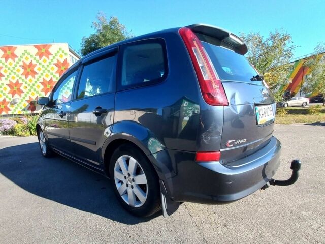 Серый Форд Си-Макс, объемом двигателя 1.6 л и пробегом 238 тыс. км за 4990 $, фото 3 на Automoto.ua