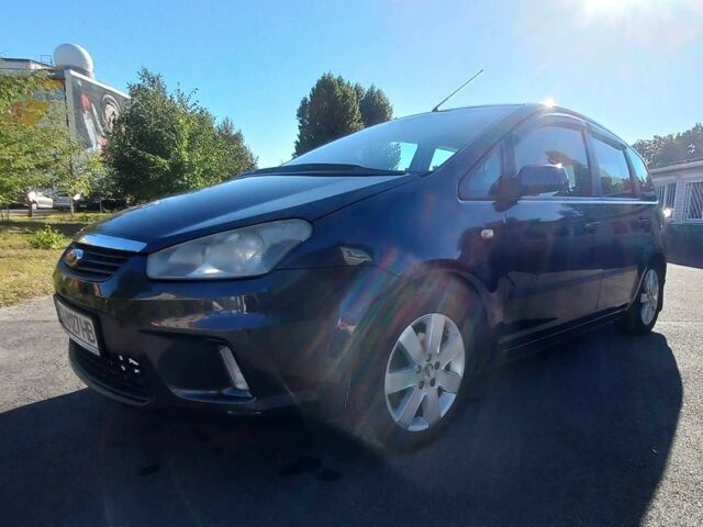 Серый Форд Си-Макс, объемом двигателя 1.6 л и пробегом 238 тыс. км за 4990 $, фото 5 на Automoto.ua