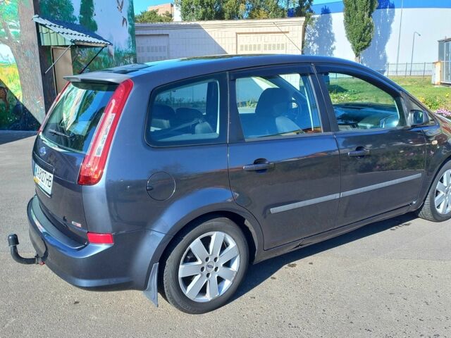 Серый Форд Си-Макс, объемом двигателя 1.6 л и пробегом 238 тыс. км за 4990 $, фото 2 на Automoto.ua