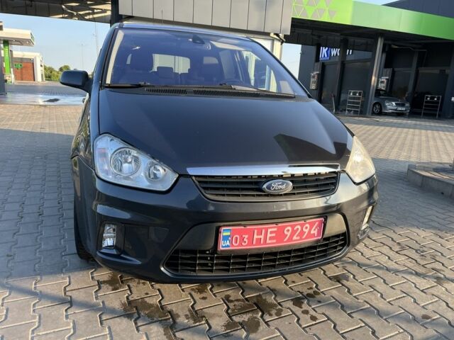 Серый Форд Си-Макс, объемом двигателя 1.6 л и пробегом 225 тыс. км за 5350 $, фото 4 на Automoto.ua