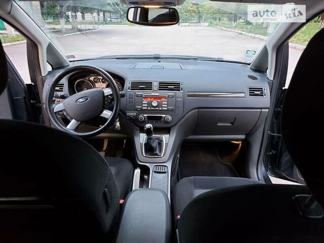 Серый Форд Си-Макс, объемом двигателя 1.8 л и пробегом 266 тыс. км за 7300 $, фото 15 на Automoto.ua