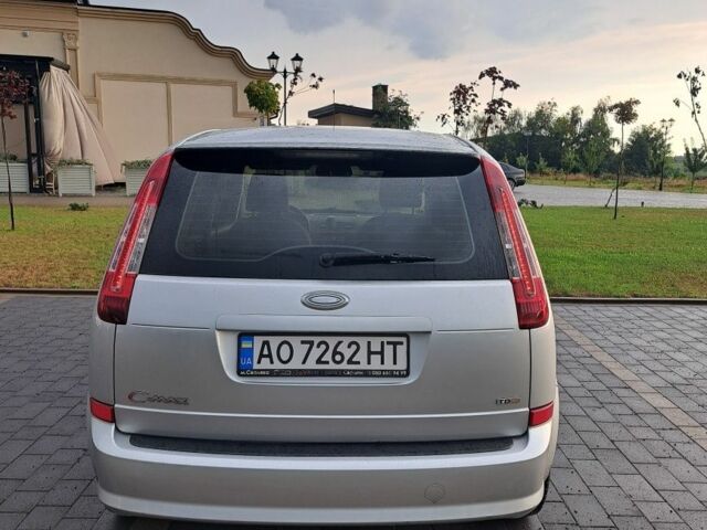 Сірий Форд Сі-Макс, об'ємом двигуна 1.6 л та пробігом 311 тис. км за 5400 $, фото 7 на Automoto.ua