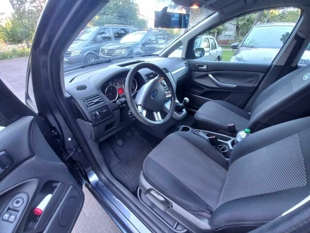 Серый Форд Си-Макс, объемом двигателя 1.6 л и пробегом 238 тыс. км за 4990 $, фото 9 на Automoto.ua