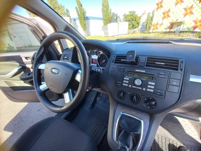 Серый Форд Си-Макс, объемом двигателя 1.6 л и пробегом 238 тыс. км за 4990 $, фото 7 на Automoto.ua