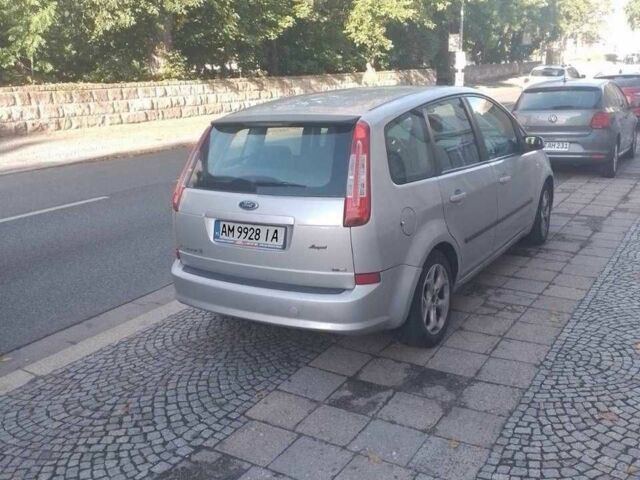 Серый Форд Си-Макс, объемом двигателя 1.6 л и пробегом 291 тыс. км за 5200 $, фото 5 на Automoto.ua