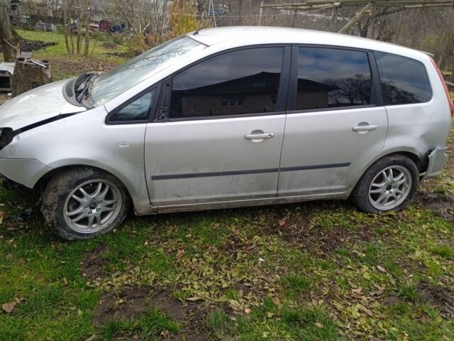 Сірий Форд Сі-Макс, об'ємом двигуна 1.8 л та пробігом 256 тис. км за 2500 $, фото 1 на Automoto.ua