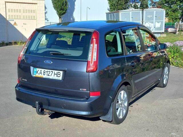 Серый Форд Си-Макс, объемом двигателя 1.6 л и пробегом 238 тыс. км за 4990 $, фото 1 на Automoto.ua