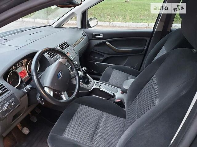 Серый Форд Си-Макс, объемом двигателя 1.8 л и пробегом 266 тыс. км за 7300 $, фото 8 на Automoto.ua