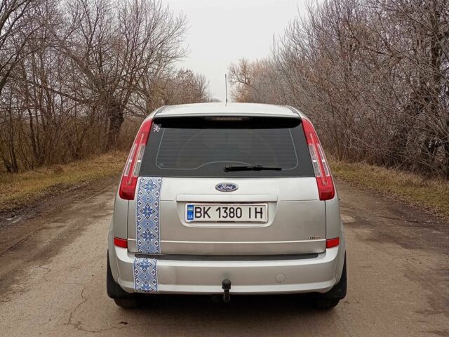 Сірий Форд Сі-Макс, об'ємом двигуна 1.6 л та пробігом 380 тис. км за 5500 $, фото 11 на Automoto.ua