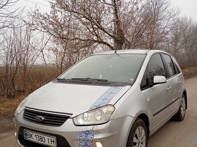 Сірий Форд Сі-Макс, об'ємом двигуна 1.6 л та пробігом 380 тис. км за 5500 $, фото 6 на Automoto.ua