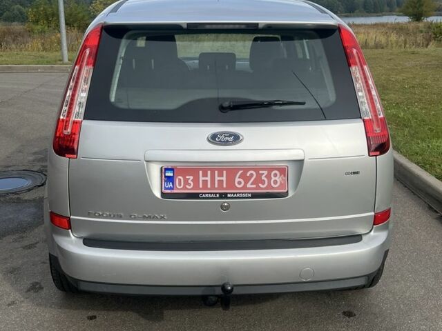 Сірий Форд Сі-Макс, об'ємом двигуна 1.8 л та пробігом 233 тис. км за 6100 $, фото 7 на Automoto.ua