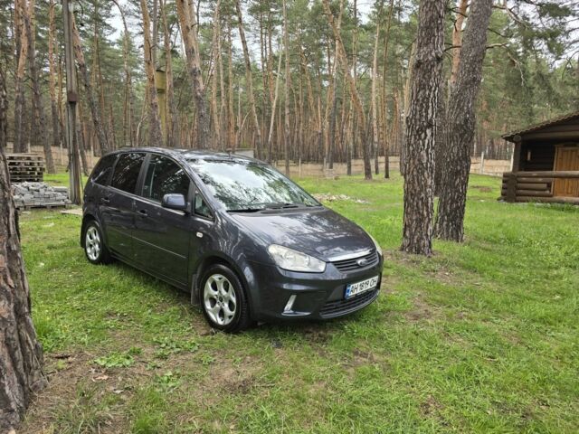 Серый Форд Си-Макс, объемом двигателя 1.6 л и пробегом 202 тыс. км за 6500 $, фото 6 на Automoto.ua