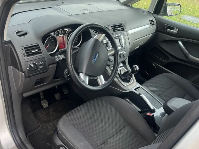 Сірий Форд Сі-Макс, об'ємом двигуна 1.8 л та пробігом 233 тис. км за 6100 $, фото 3 на Automoto.ua