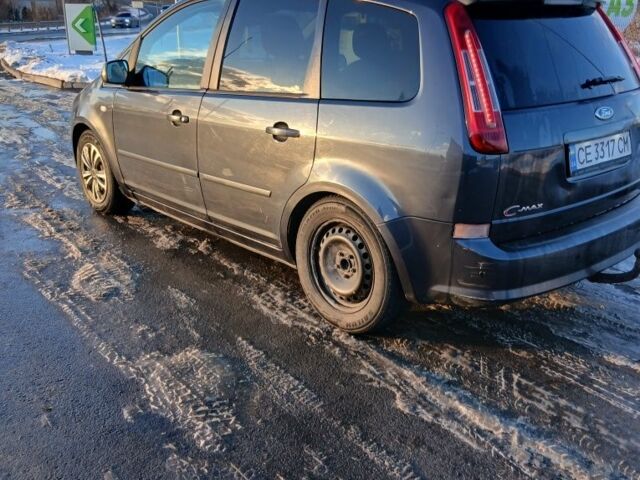 Серый Форд Си-Макс, объемом двигателя 2 л и пробегом 300 тыс. км за 5300 $, фото 3 на Automoto.ua