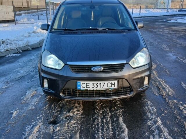 Серый Форд Си-Макс, объемом двигателя 2 л и пробегом 300 тыс. км за 5300 $, фото 5 на Automoto.ua