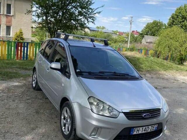 Серый Форд Си-Макс, объемом двигателя 1.6 л и пробегом 170 тыс. км за 6399 $, фото 6 на Automoto.ua