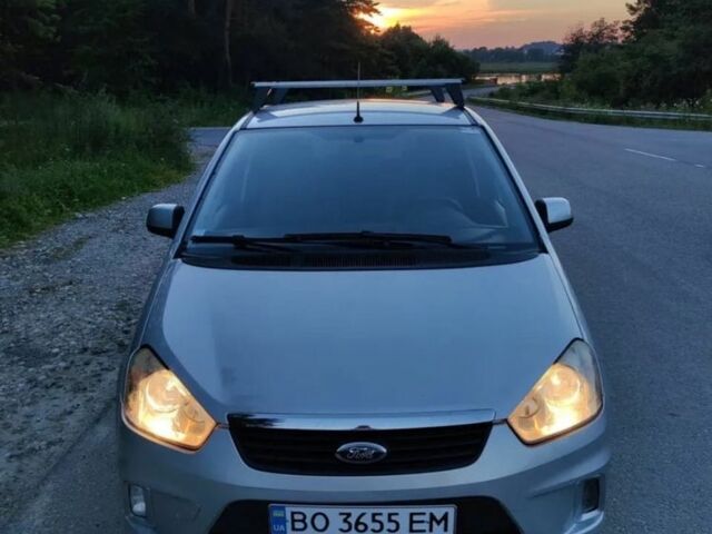 Серый Форд Си-Макс, объемом двигателя 1.6 л и пробегом 170 тыс. км за 6399 $, фото 4 на Automoto.ua