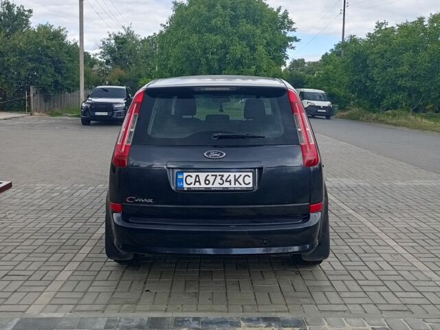 Сірий Форд Сі-Макс, об'ємом двигуна 1.6 л та пробігом 290 тис. км за 5300 $, фото 3 на Automoto.ua