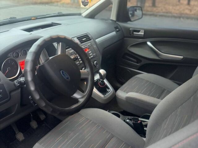 Сірий Форд Сі-Макс, об'ємом двигуна 1.6 л та пробігом 118 тис. км за 4500 $, фото 2 на Automoto.ua