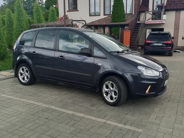 Сірий Форд Сі-Макс, об'ємом двигуна 1.6 л та пробігом 290 тис. км за 5300 $, фото 2 на Automoto.ua