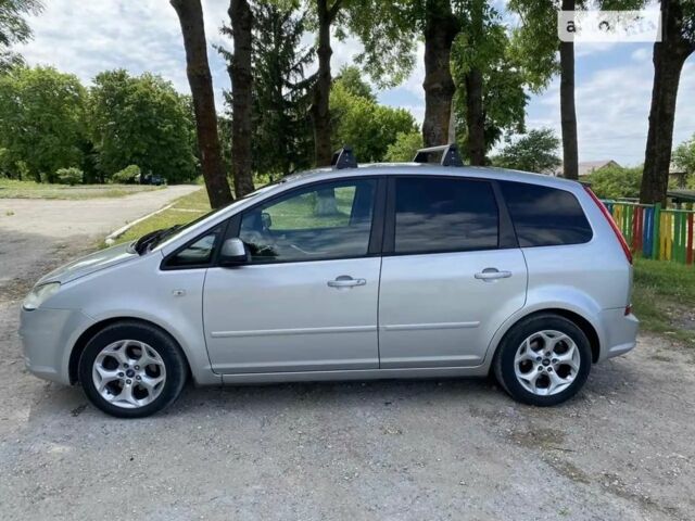 Серый Форд Си-Макс, объемом двигателя 1.6 л и пробегом 170 тыс. км за 6399 $, фото 7 на Automoto.ua