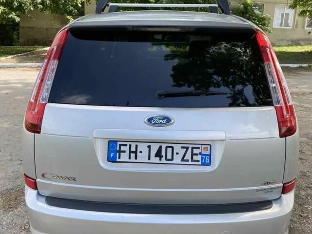 Серый Форд Си-Макс, объемом двигателя 1.6 л и пробегом 170 тыс. км за 6399 $, фото 1 на Automoto.ua