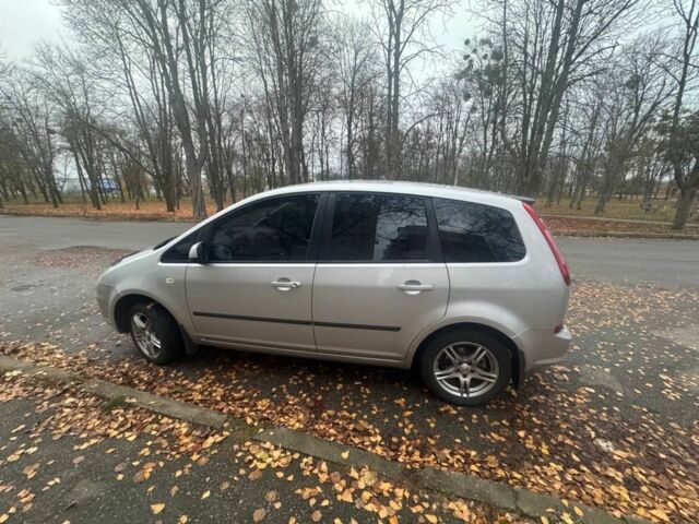 Сірий Форд Сі-Макс, об'ємом двигуна 1.6 л та пробігом 118 тис. км за 4500 $, фото 4 на Automoto.ua