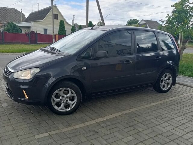 Сірий Форд Сі-Макс, об'ємом двигуна 1.6 л та пробігом 290 тис. км за 5300 $, фото 6 на Automoto.ua