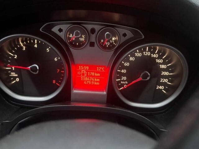 Сірий Форд Сі-Макс, об'ємом двигуна 1.6 л та пробігом 118 тис. км за 4500 $, фото 5 на Automoto.ua