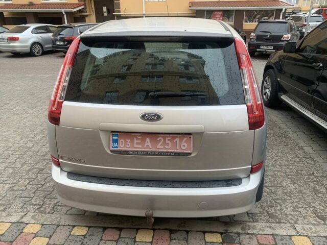 Серый Форд Си-Макс, объемом двигателя 1.6 л и пробегом 300 тыс. км за 5200 $, фото 3 на Automoto.ua